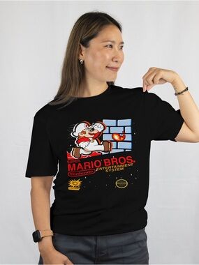 Super Mario Bros. Movie Graphic Tee - NWT Adult Sizes